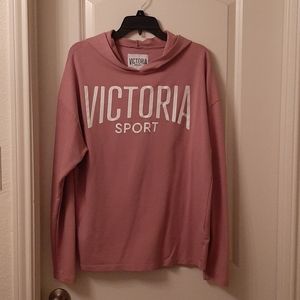 Victoria's secret sport longsleve pink size large